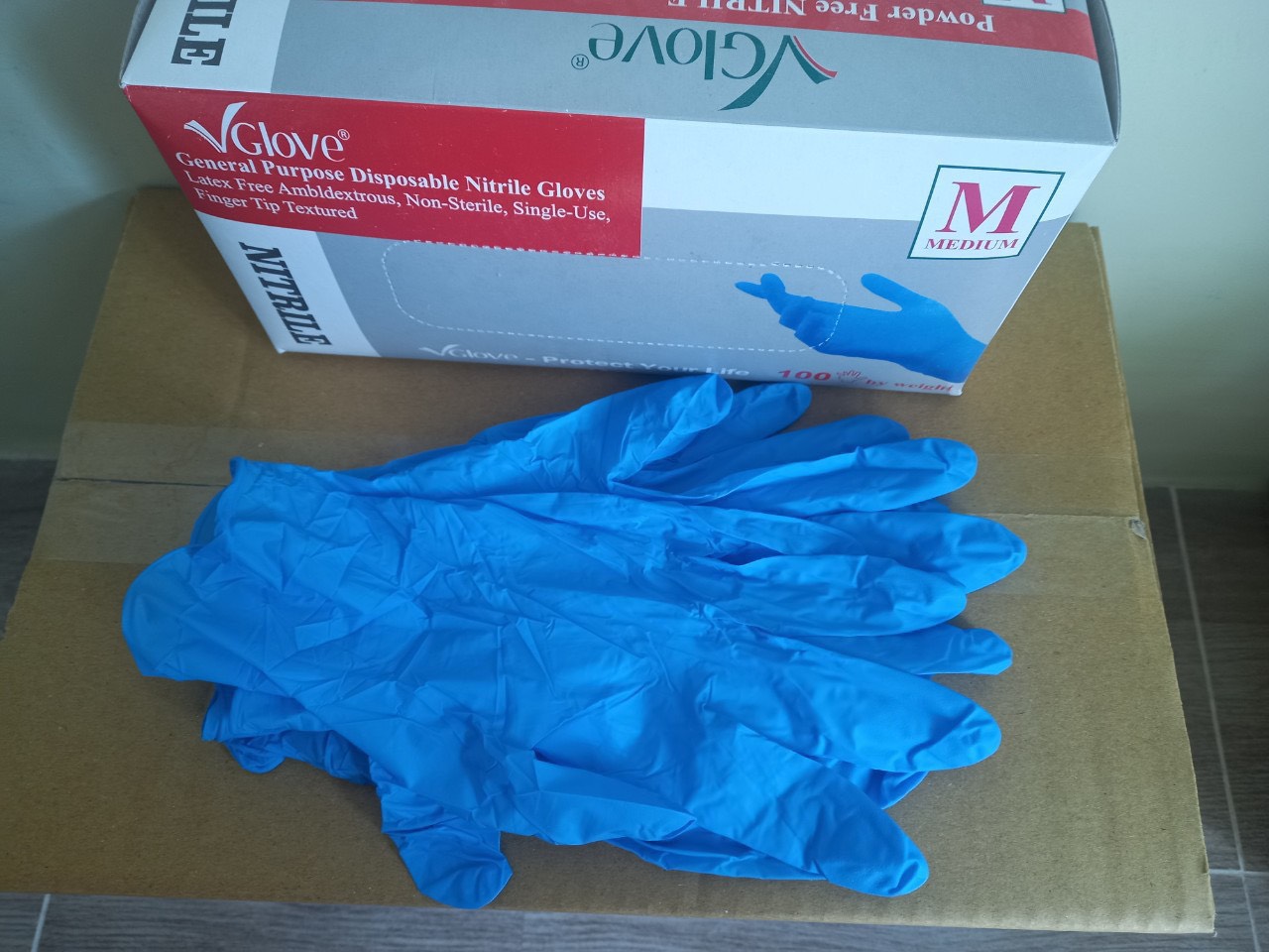 GĂNG TAY Y TẾ VGLOVE SIZE M