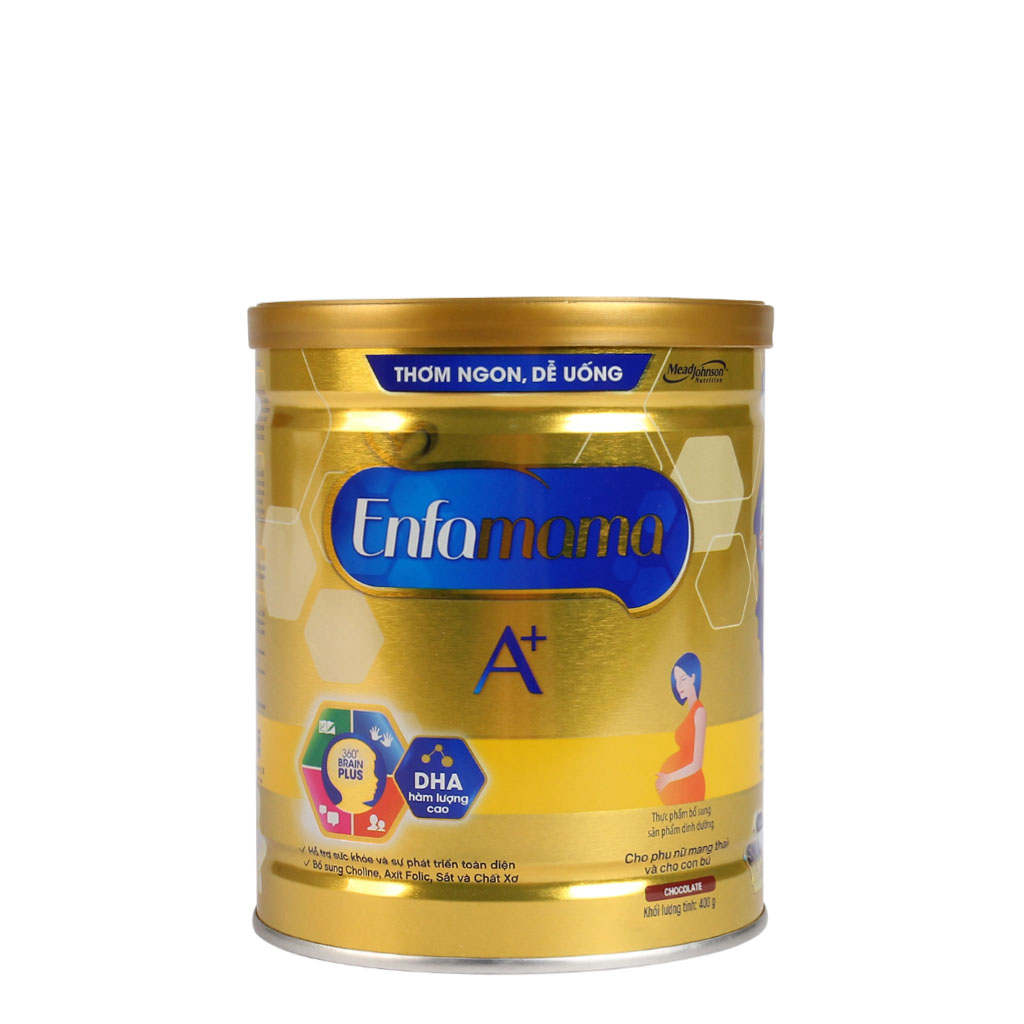 SỮA BỘT ENFAMAMA A+ VANI/SOCOLA 400G - Huệ Lan Milk