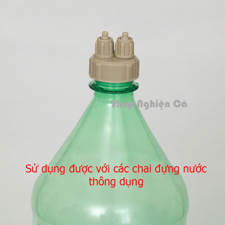 Nắp chai Co2 sử dụng trong hệ thống chế bình CO2