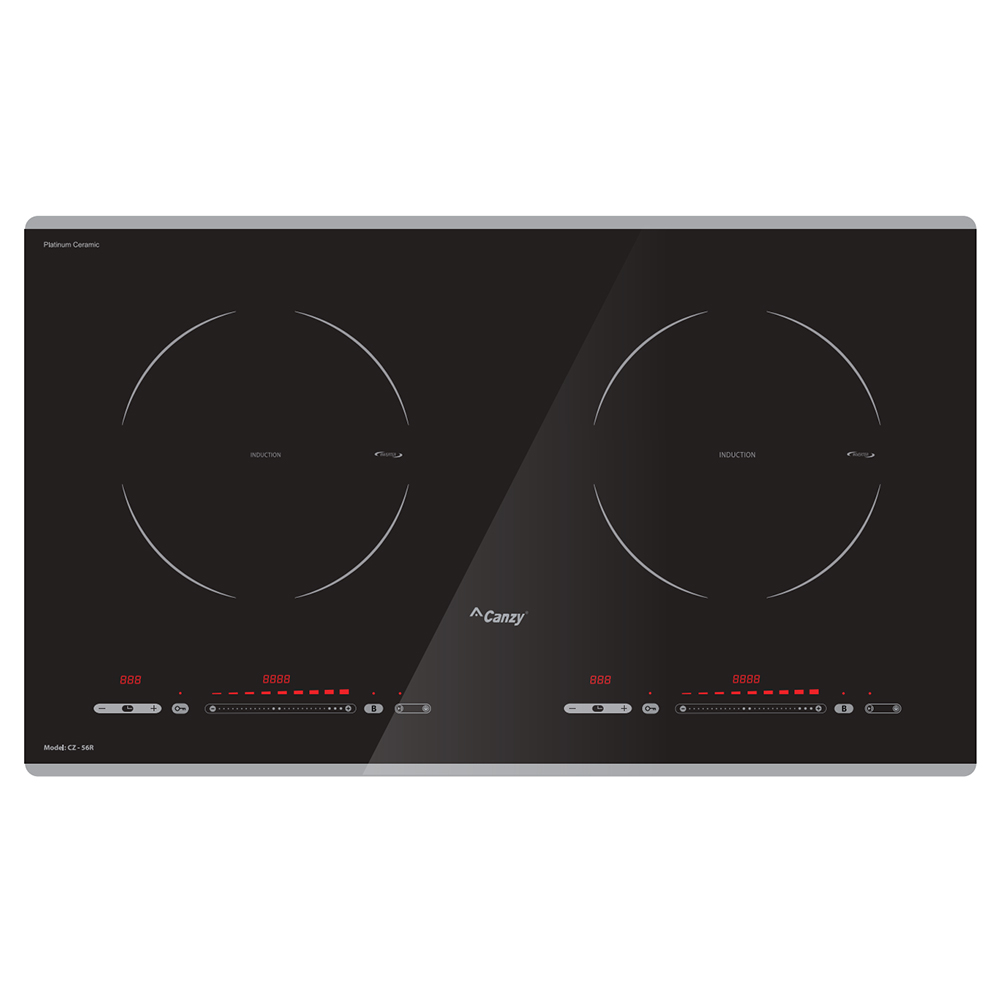 Bếp từ đôi Canzy CZ 56R chính hãng