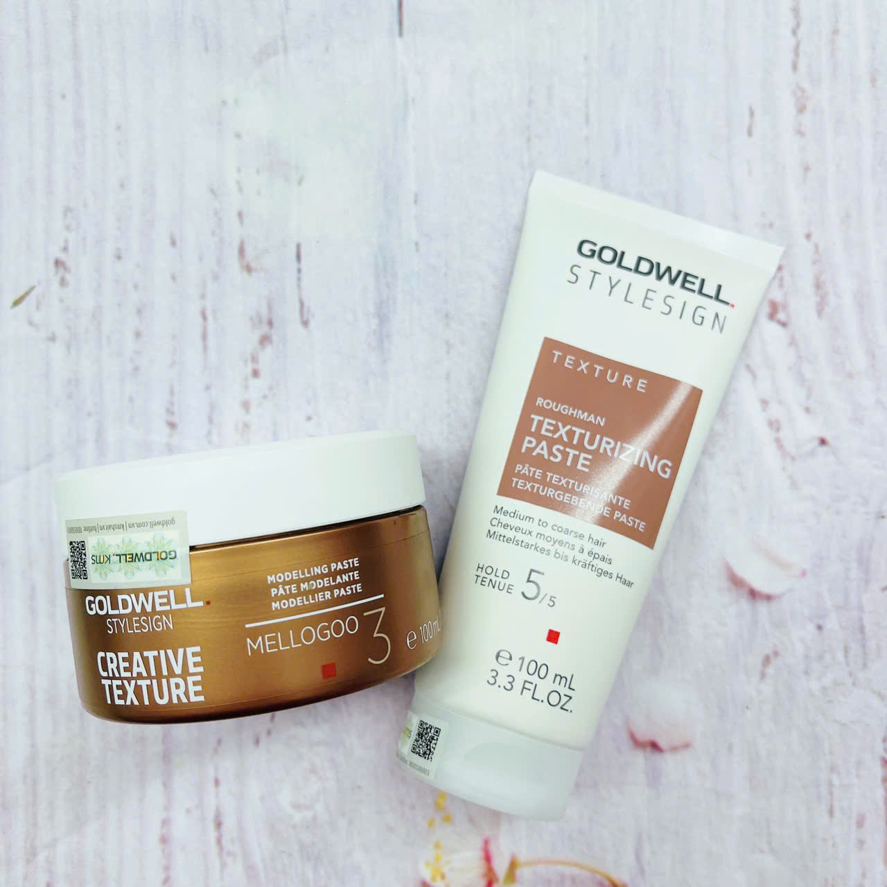 Sáp Tạo Kiểu Goldwell Paste Mellogoo/ StyleSign Texture Roughman 100ml(Hàng chính hãng)