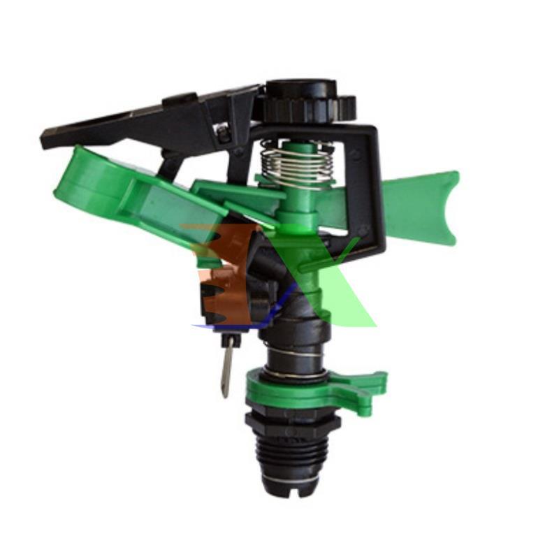 Drippers, nozzles watering spraying wing dam attached kickstand premium