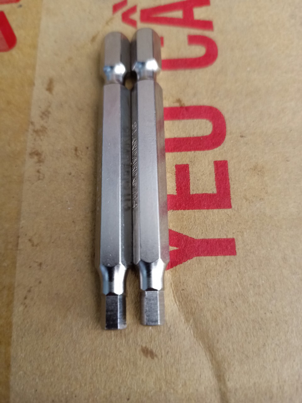 Đầu bắn lục giác 4 ly