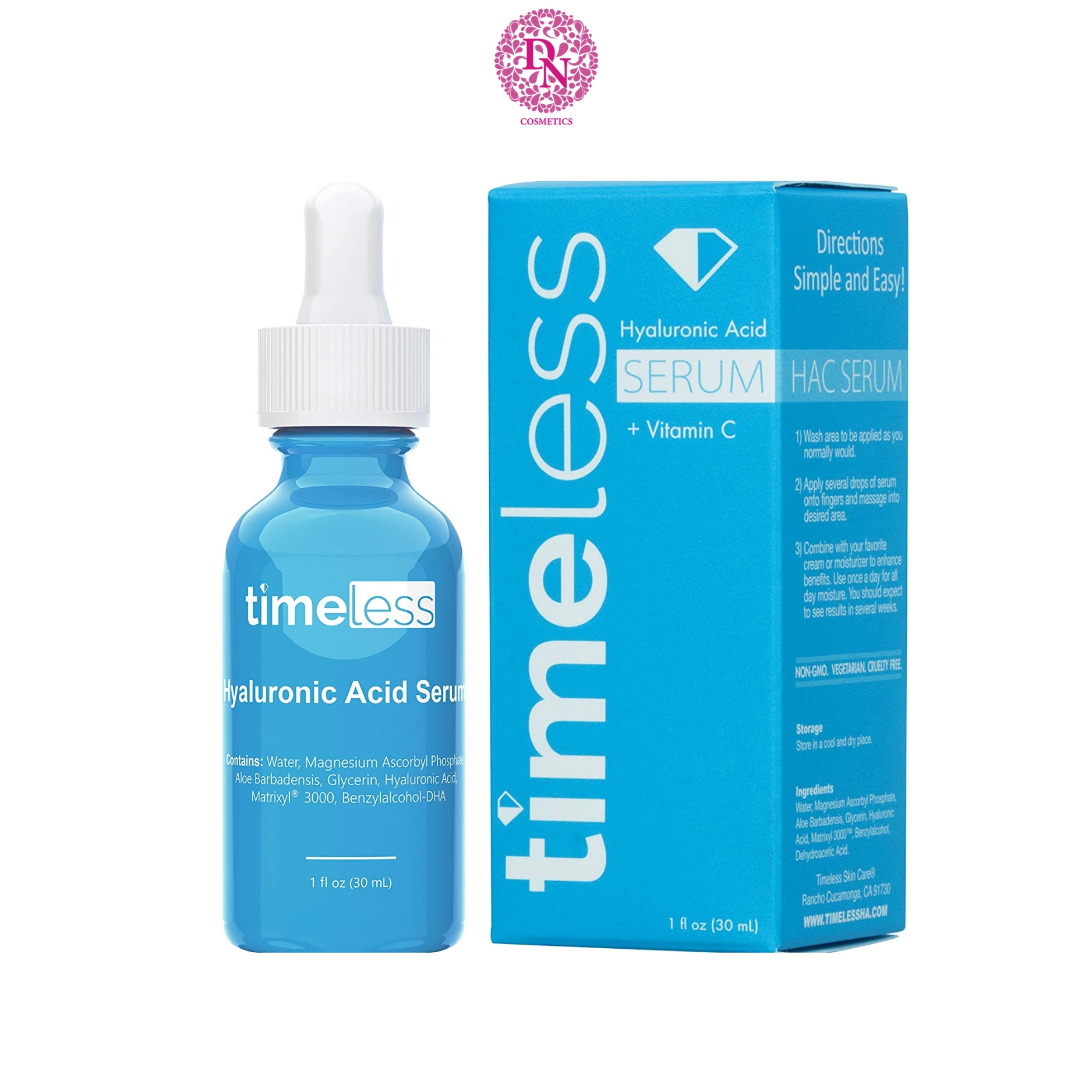 Serum Timeless cấp nước, sáng da Vitamin C