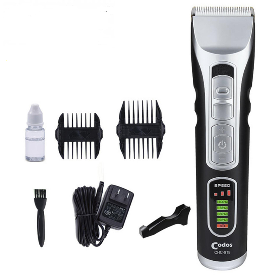 Tông đơ cắt tóc chuyên nghiệp codos CHC-918 công suất 7w
