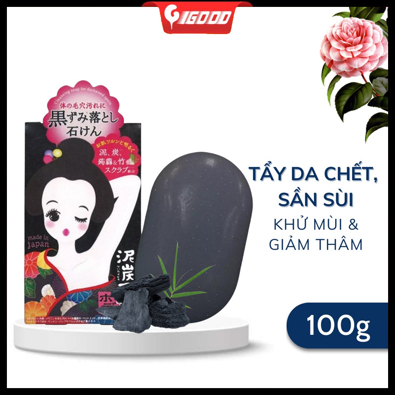Xà phòng giảm thâm nách Pelican Nhật Bản 100g