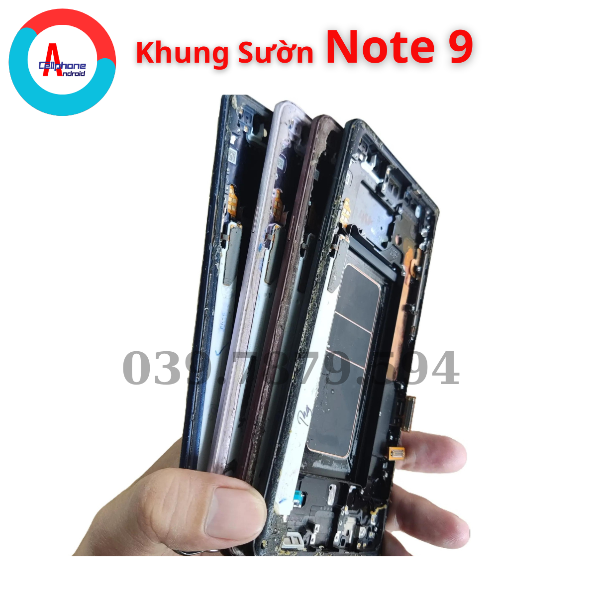 Khung sườn bốc máy Samsung Galaxy Note 9 - phụ kiện khung note 9