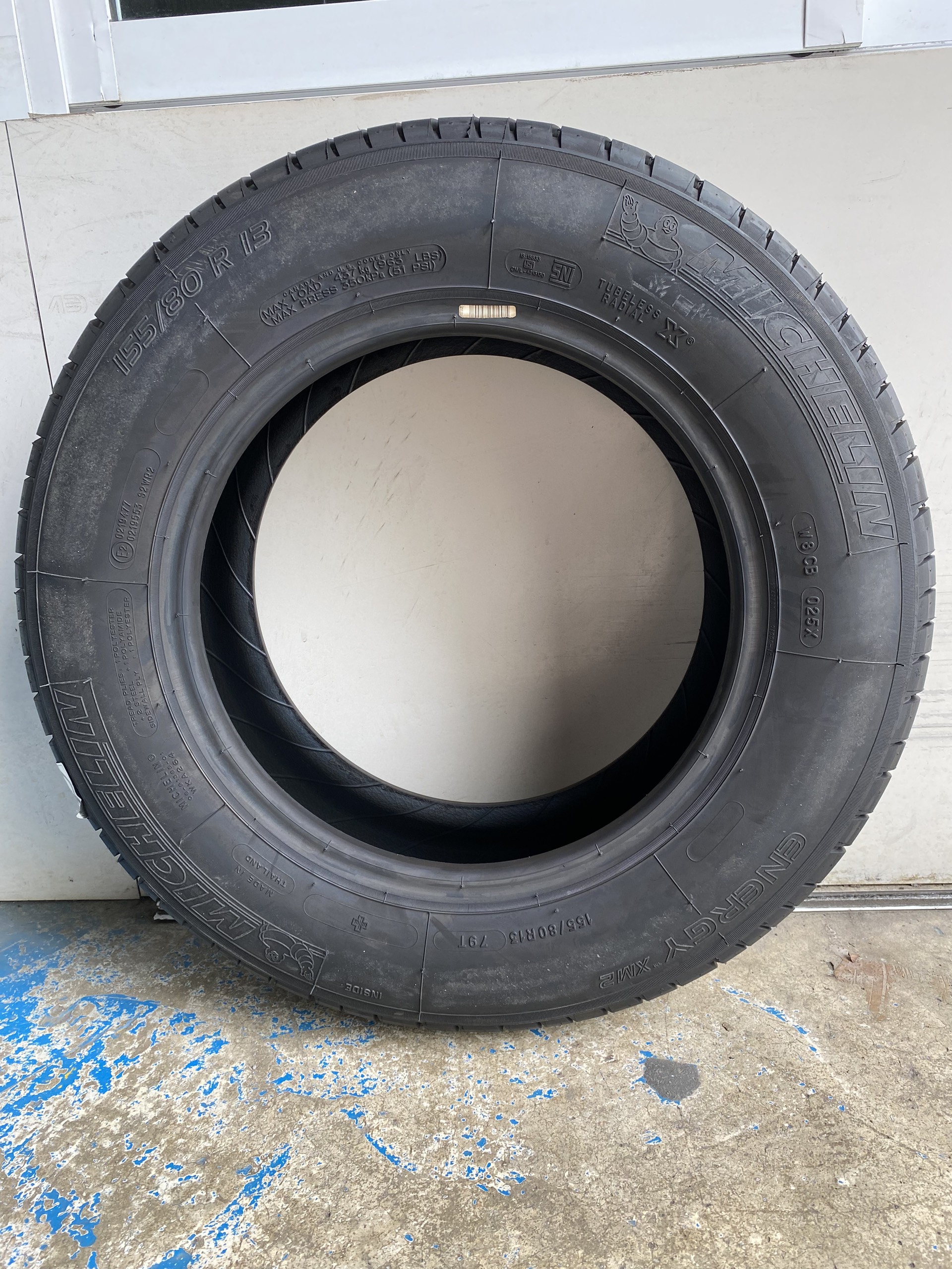 Lốp Michelin 155/80R13 XM2+