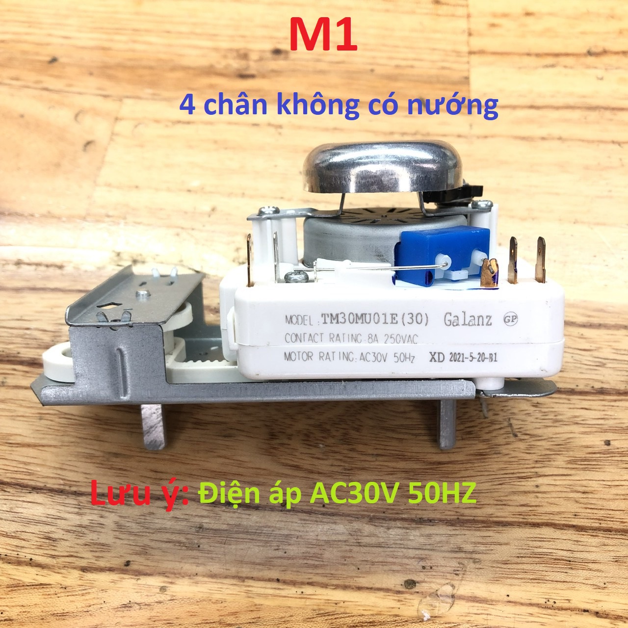 Bộ điều khiển cơ - đồng hồ cơ lò vi sóng có nướng - không có nướng #phụ tùng lò vi sóng