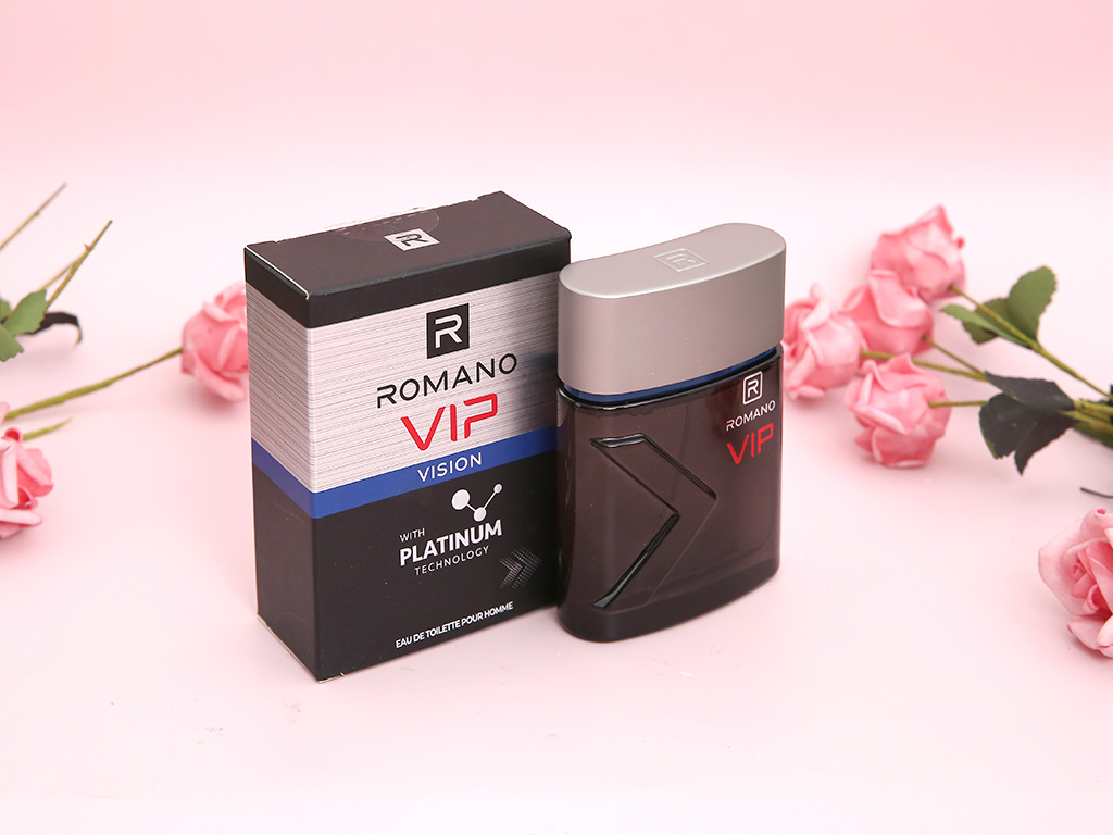 Nước hoa Romano 50ml Vip hương Passion -  Vision