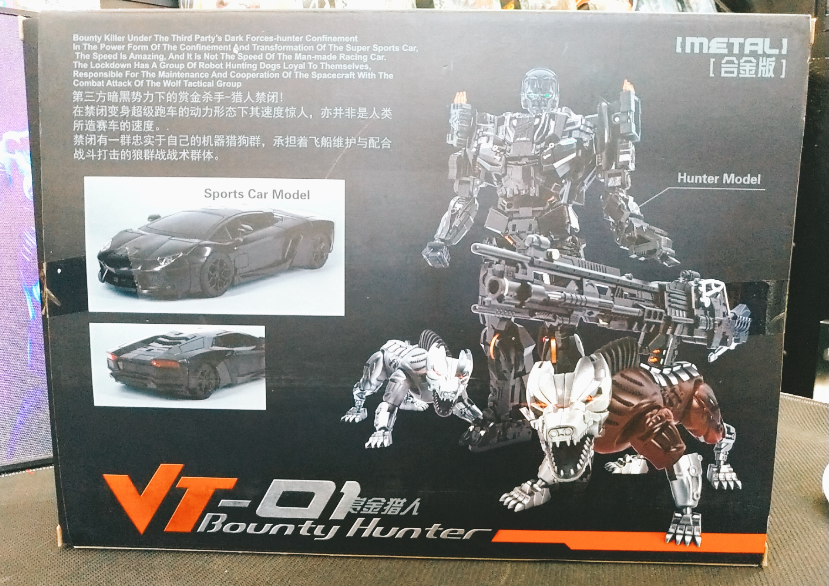 [HCM]Mô hình Lockdown VT-01