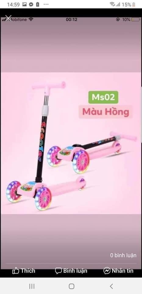Xe trượt scooter