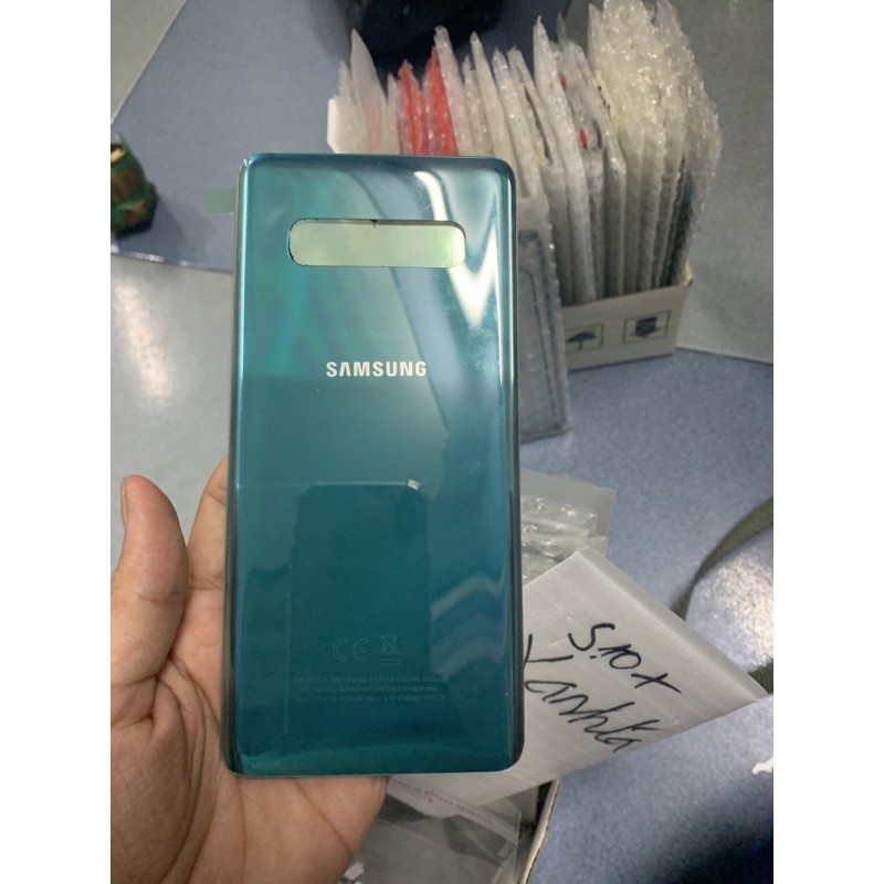 Nắp lưng Samsung S10 5G S10 plus zin mới đẹp