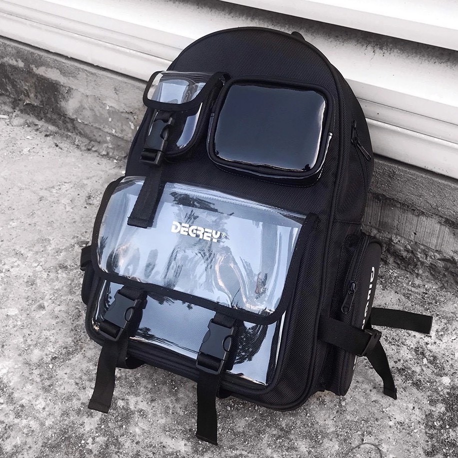 Balo Degrey Basic Backpack [ Ảnh Thật  ]