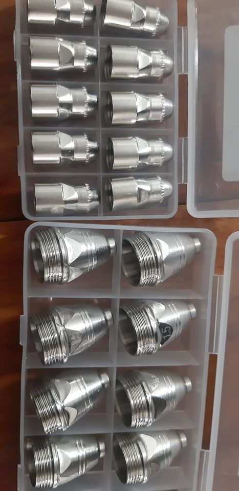 10 Bộ bép cắt P80 - Dùng cho máy cắt palsma