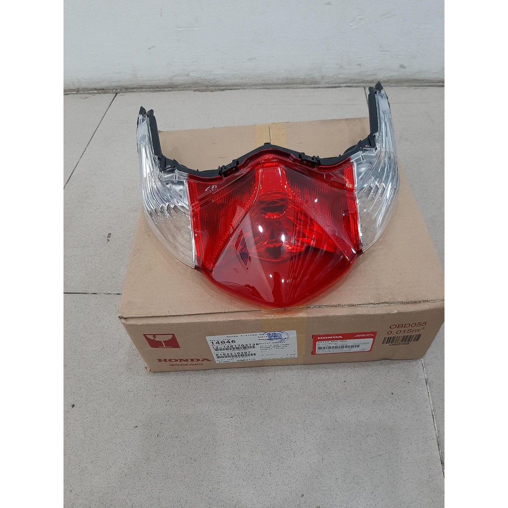 Cụm đèn hậu bộ chóa đèn sau sh 2012-2013-2014-2015-2016 chính hiệu honda - mt 2022