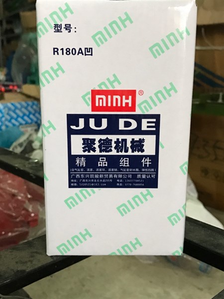 Bộ hơi máy nổ 8-r180 én trắng minh full