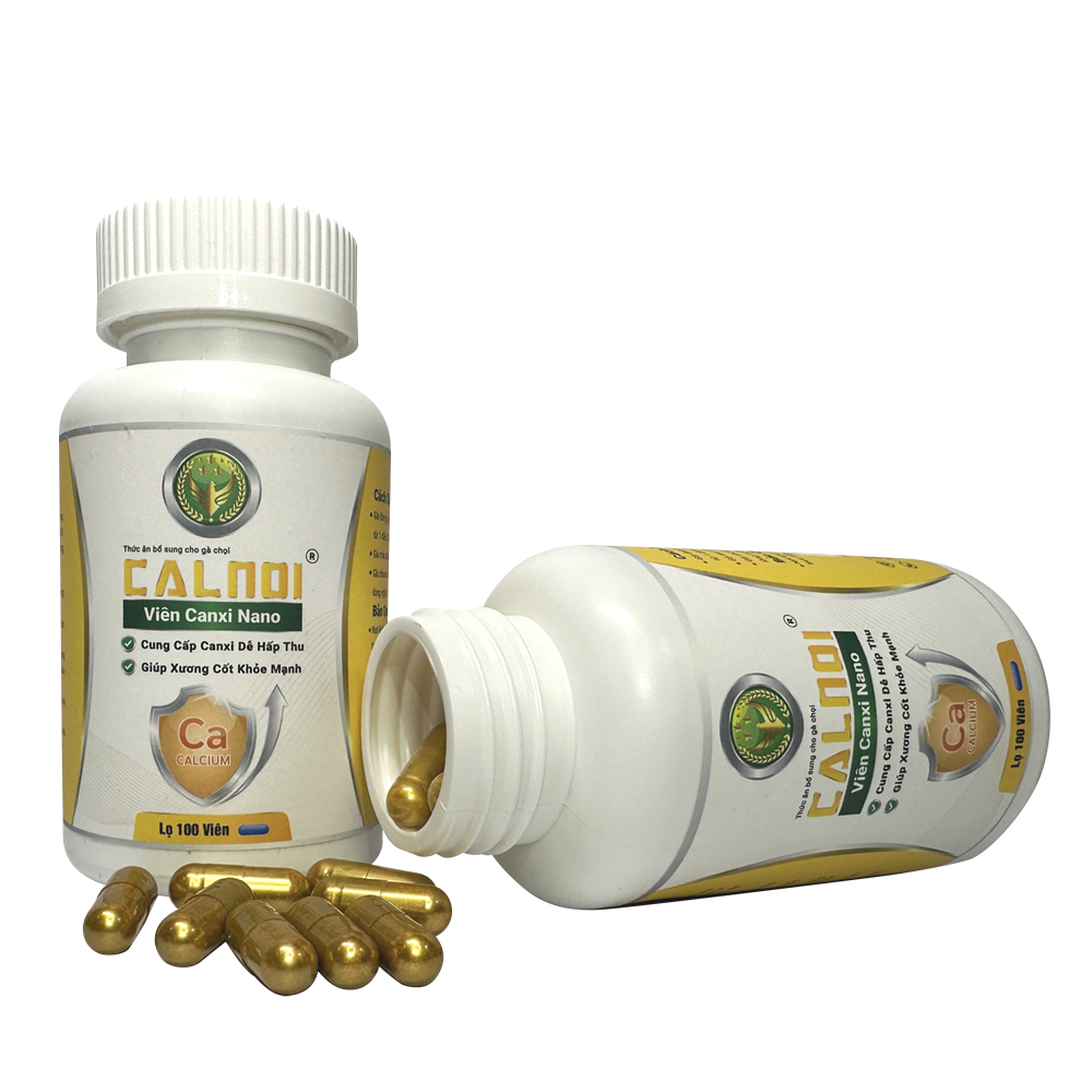CALNOI - VIÊN CUNG CẤP CANXI