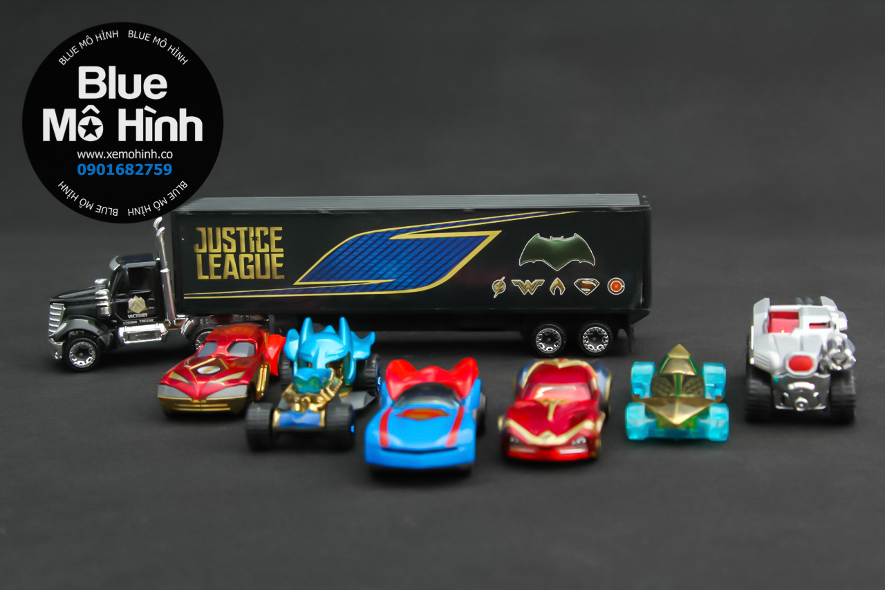 Blue mô hình | Bộ mô hình xe siêu anh hùng Marvel