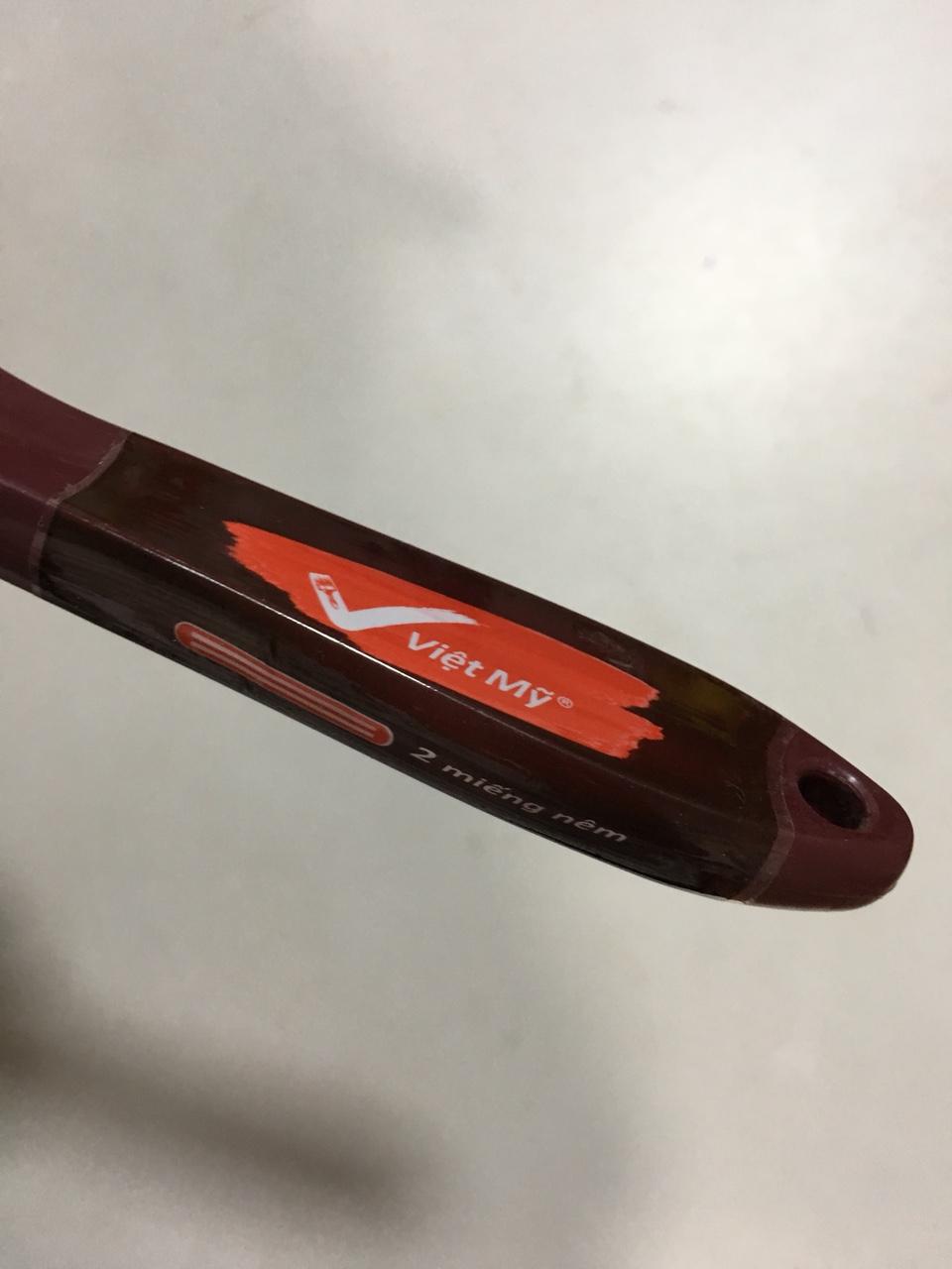 Cọ Việt Mỹ cán nâu 2" (50.8mm)