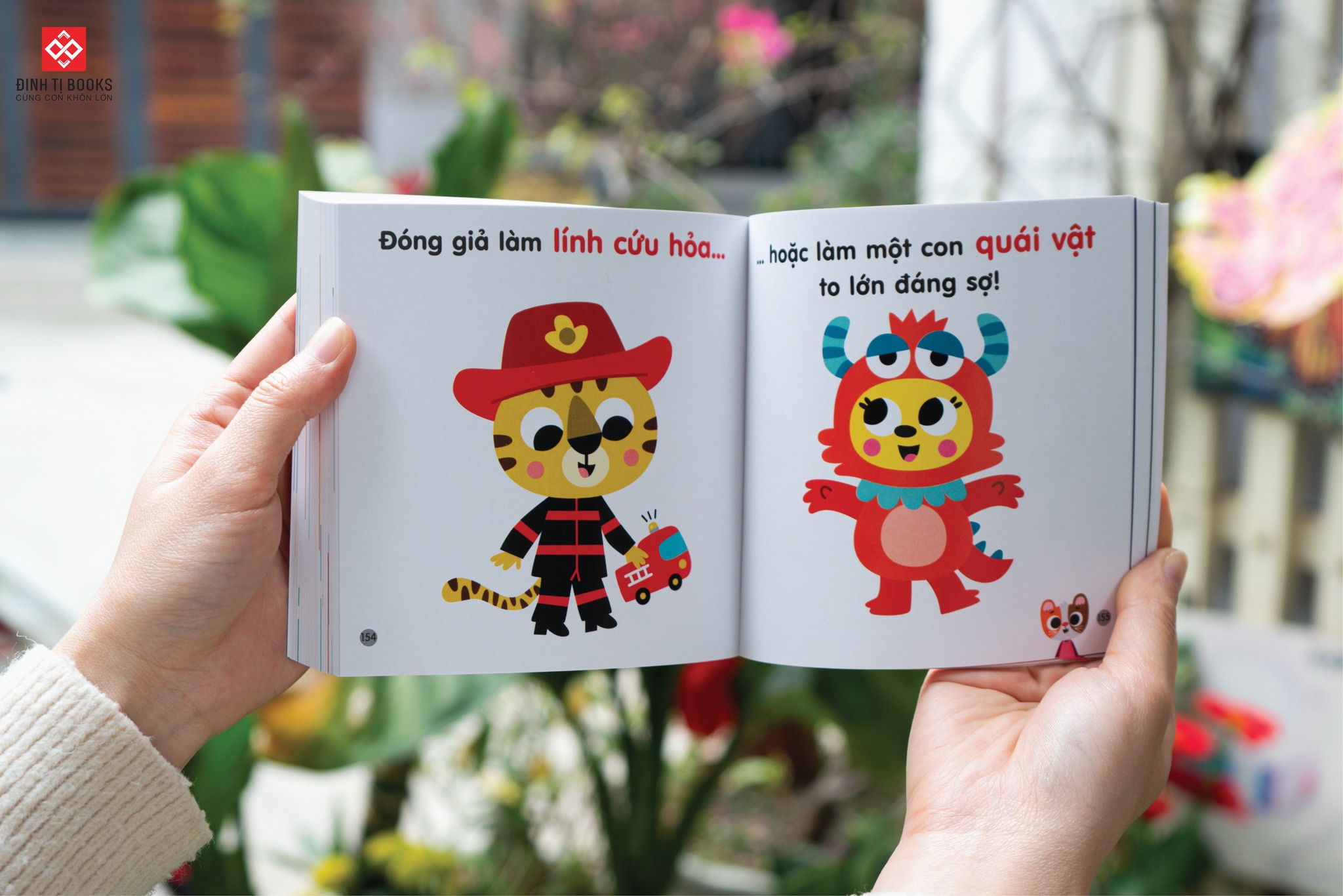 Sách - 200 từ vựng mẹ cùng con học nói