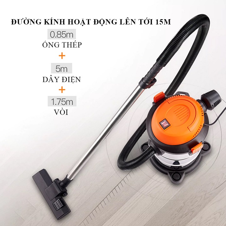 Máy hút bụi gia đình