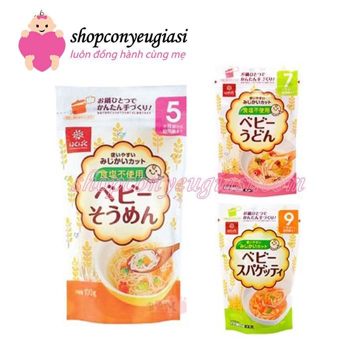 [HCM]Mì Somen Hakubaku Nhật Bản - Cho Bé Từ 5 Tháng