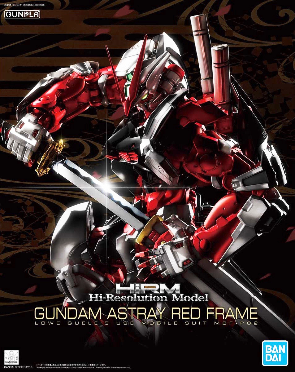 Mô hình Gundam Bandai HIRM Astray Red Frame [GDB]