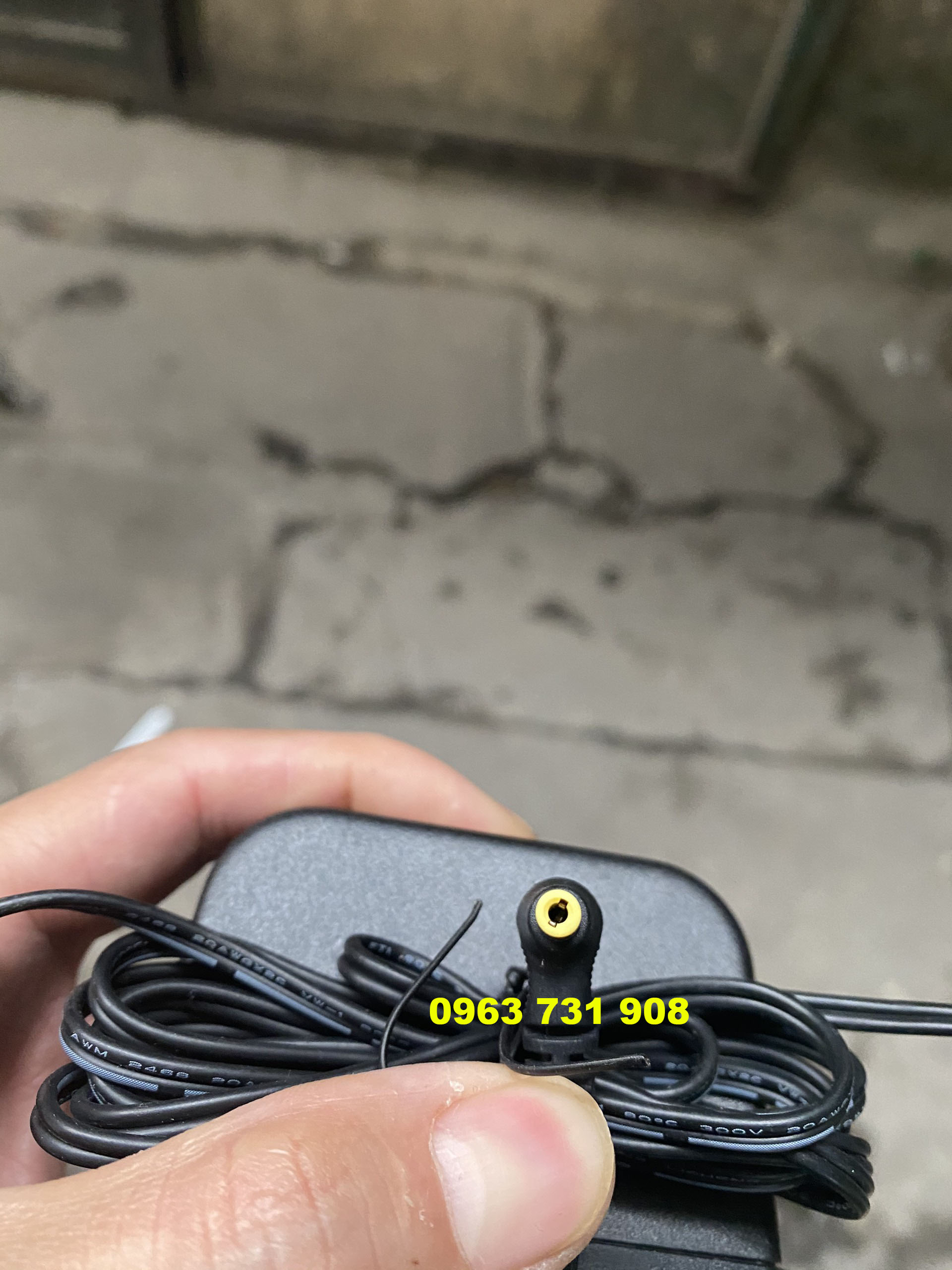 Dây sạc loa DC 9V loại bền