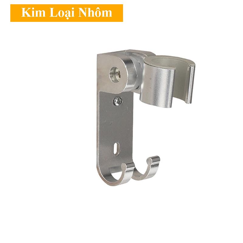Giá treo vòi sen SHOWER Bằng Nhôm xoay 180°