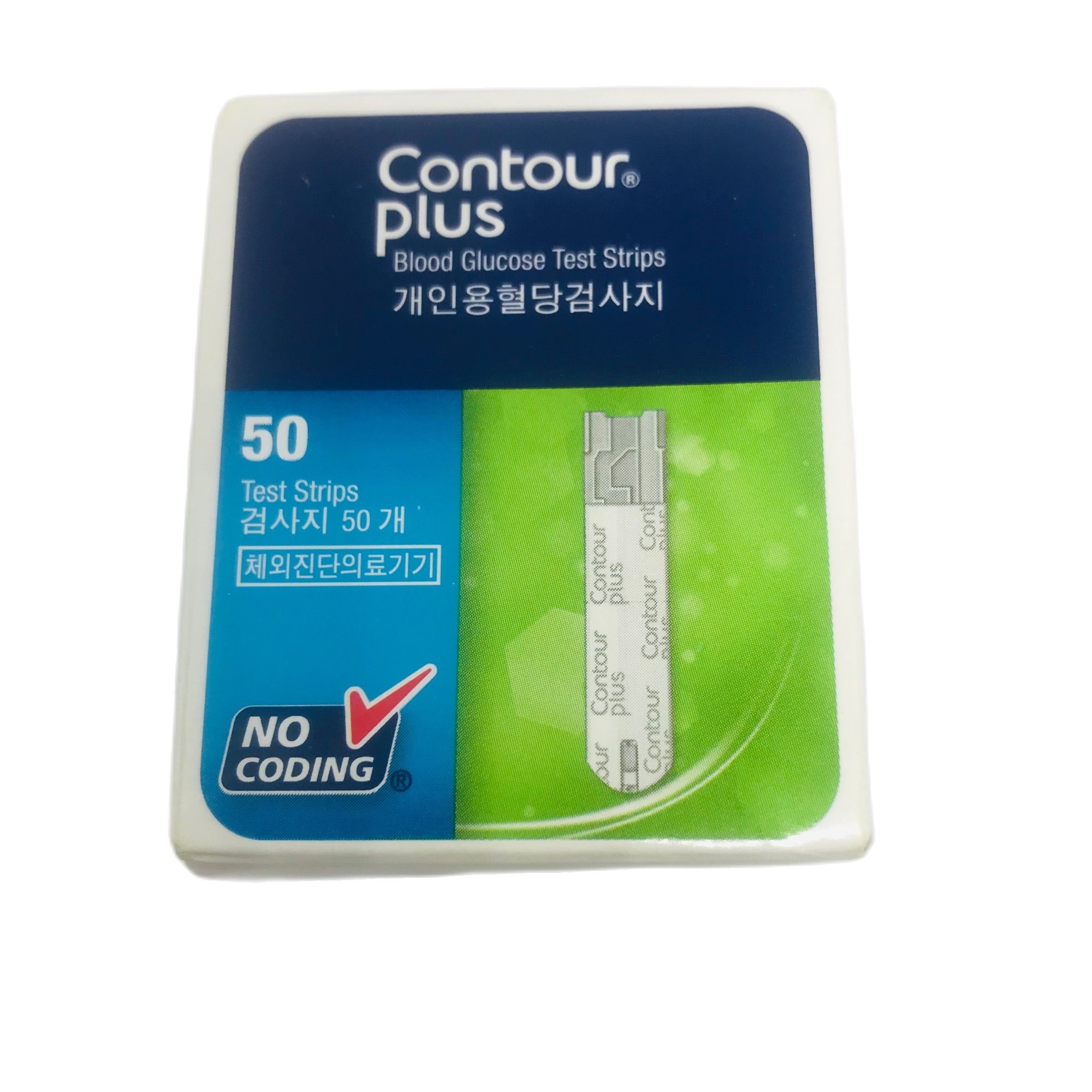 Que thử đường huyết Contour Plus 50 que