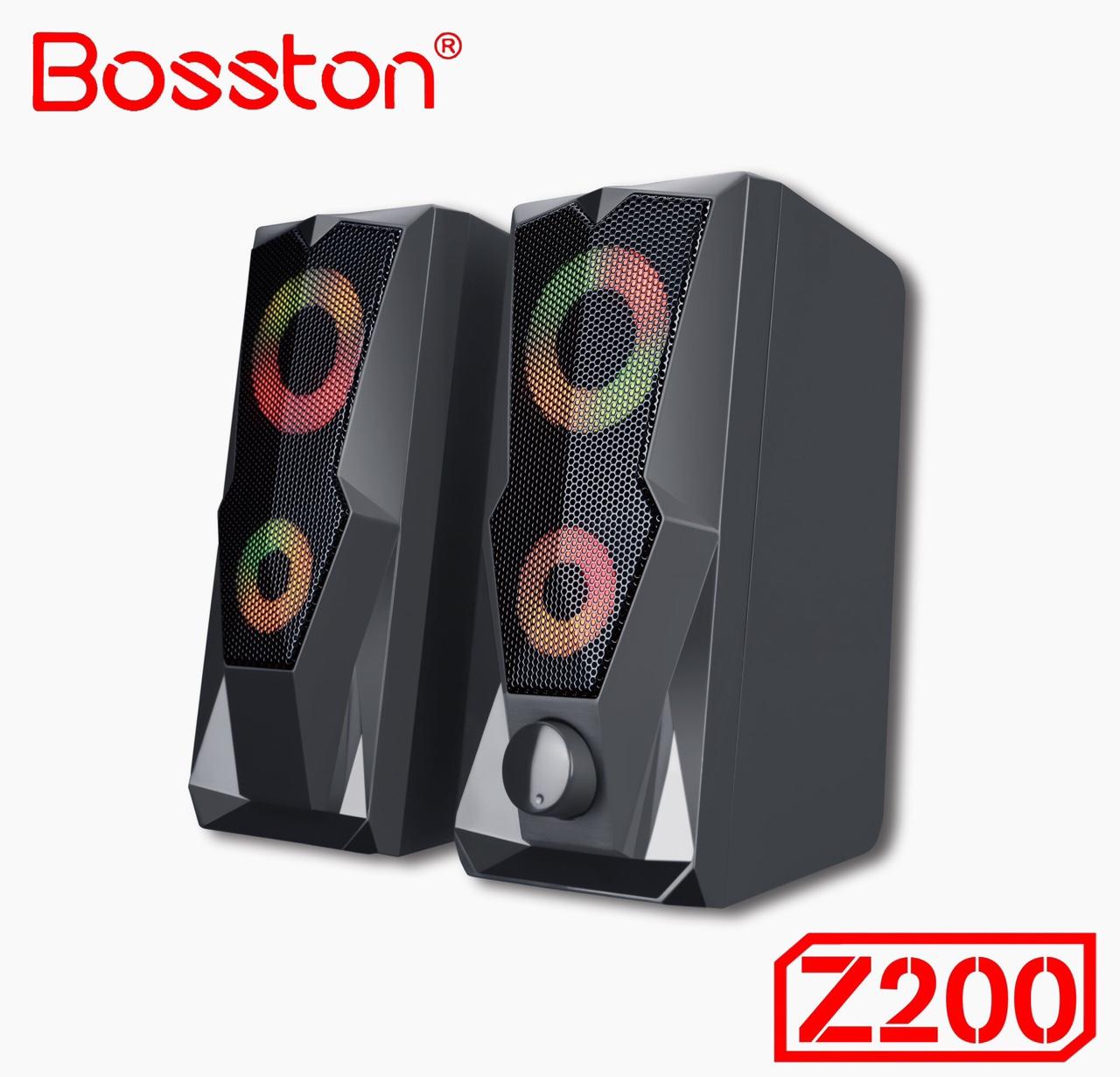 Loa bosston z200 đèn led rgb