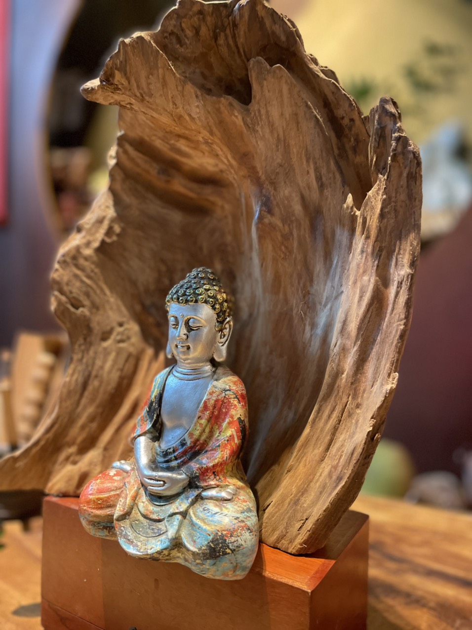 Gỗ Lũa Ngọc Am