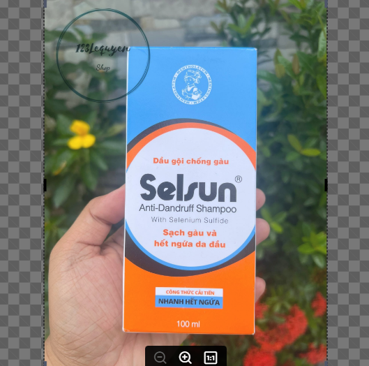 DẦU GỘI CHỐNG GÀU SELSUN 100ml