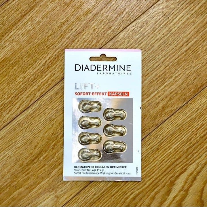 Viên dưỡng da collagen diadermine lift+