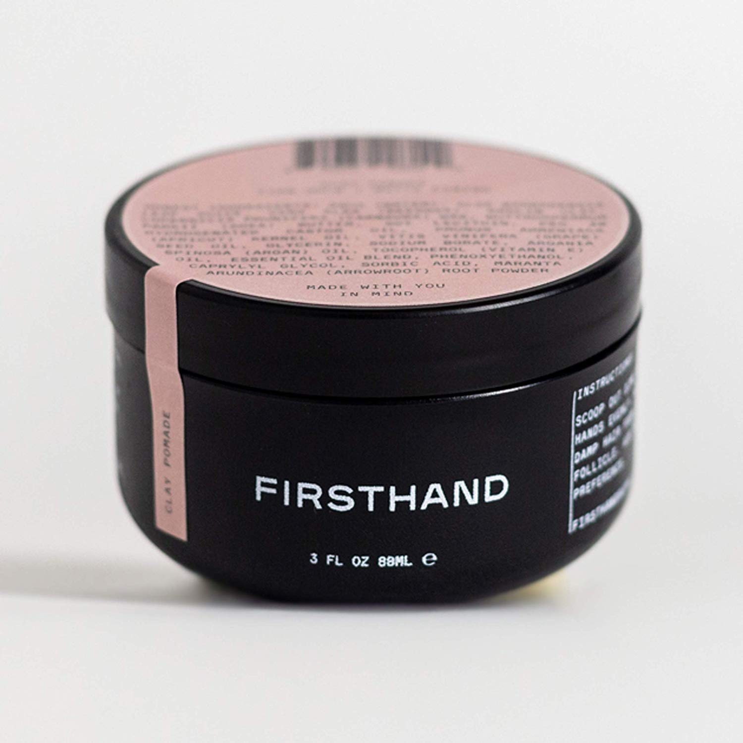 [HCM]Sáp vuốt tóc Firsthand Supply Clay Pomade 88ml