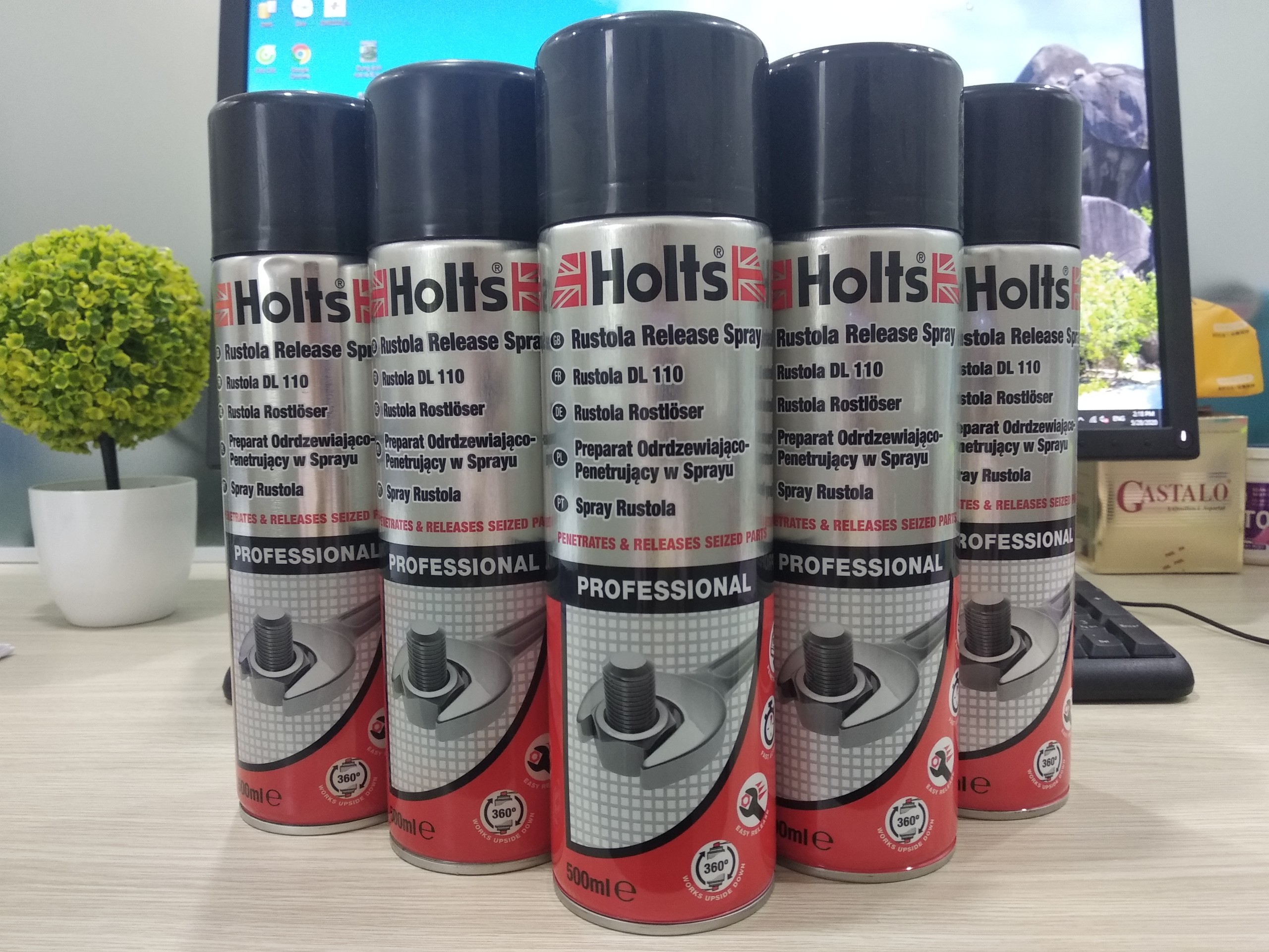 HCM - Xịt Chống Sét ( Tẩy sét như mới ) hàng chất lượng