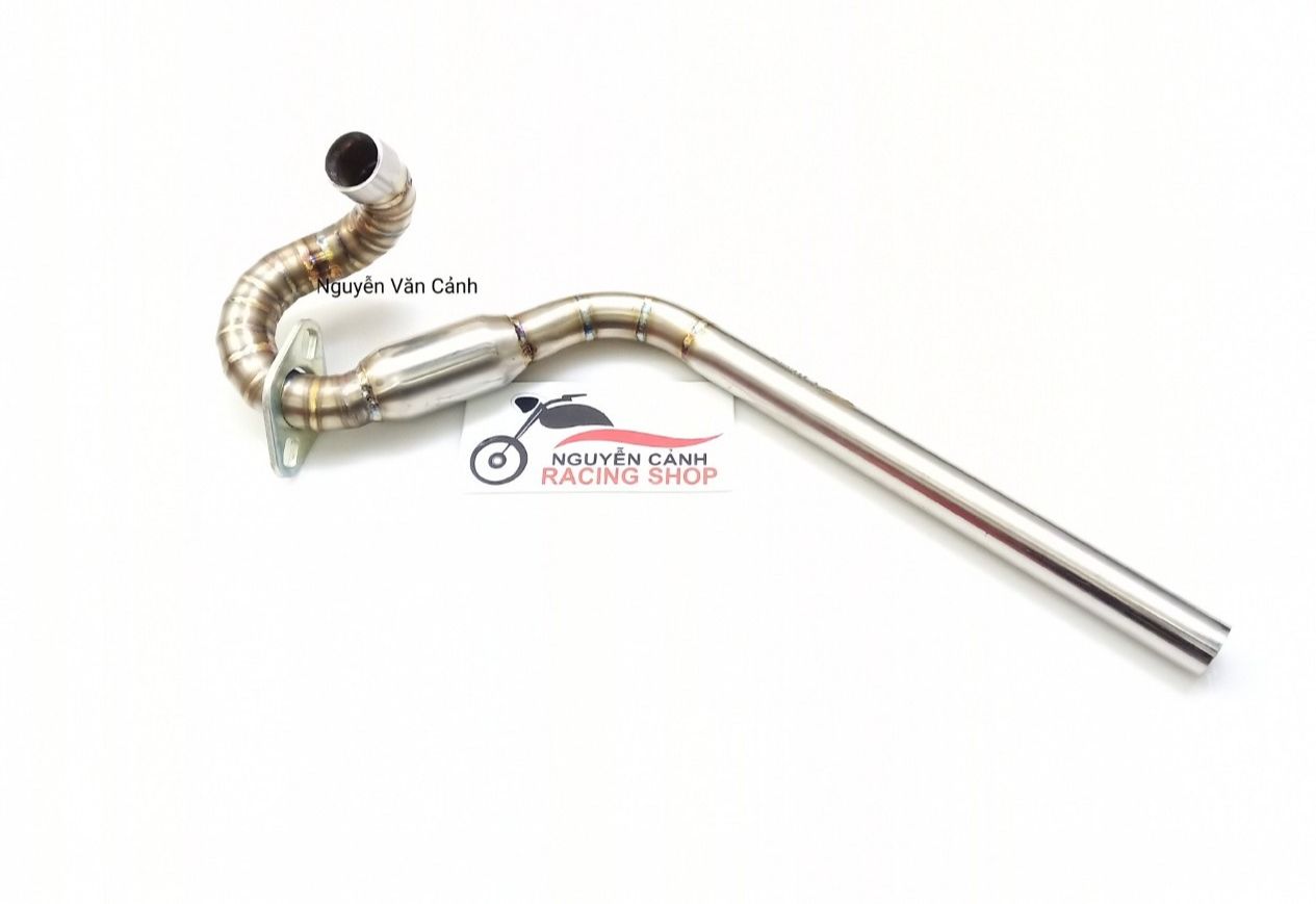 Cổ pô xe wave bầu hơi inox cam kết như hình sản phẩm tốt