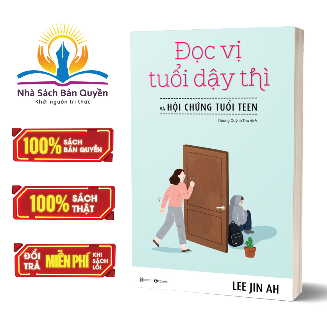 Sách - đọc vị tuổi dậy thì và hội chứng tuổi teen