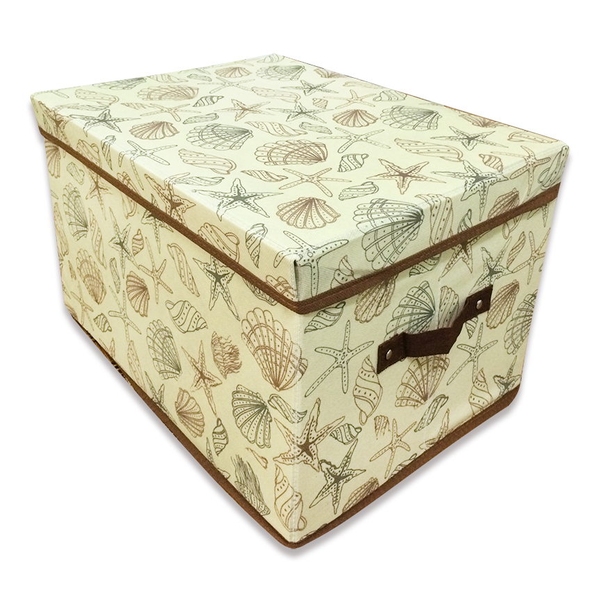40cm compact layer Oxford cloth storage box Large Capacity Trunk case storage container storage cabinet storage basket
