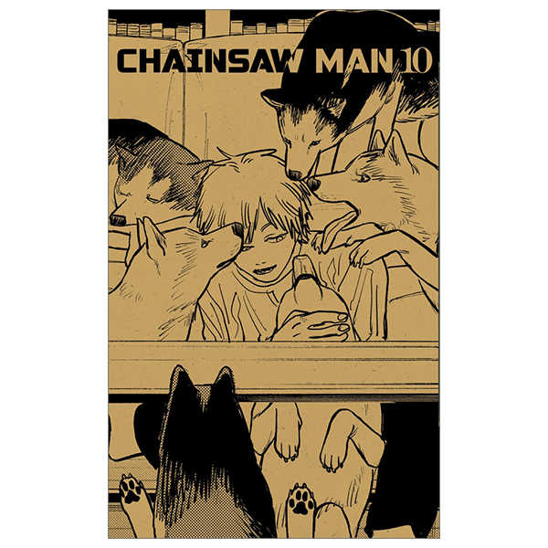 Chainsaw man - tập 10 - tặng kèm lót ly