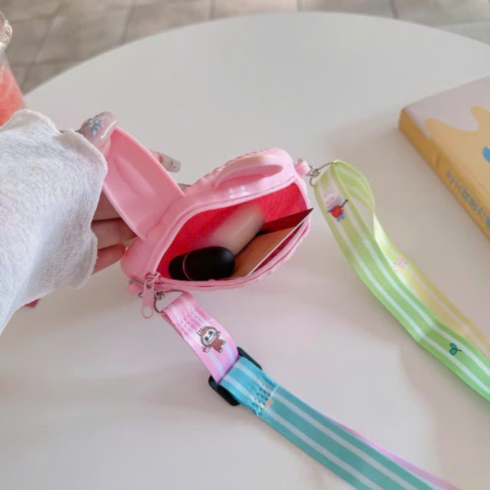 Túi silicon labubu mẫu mới dễ thương hot trend cho bé