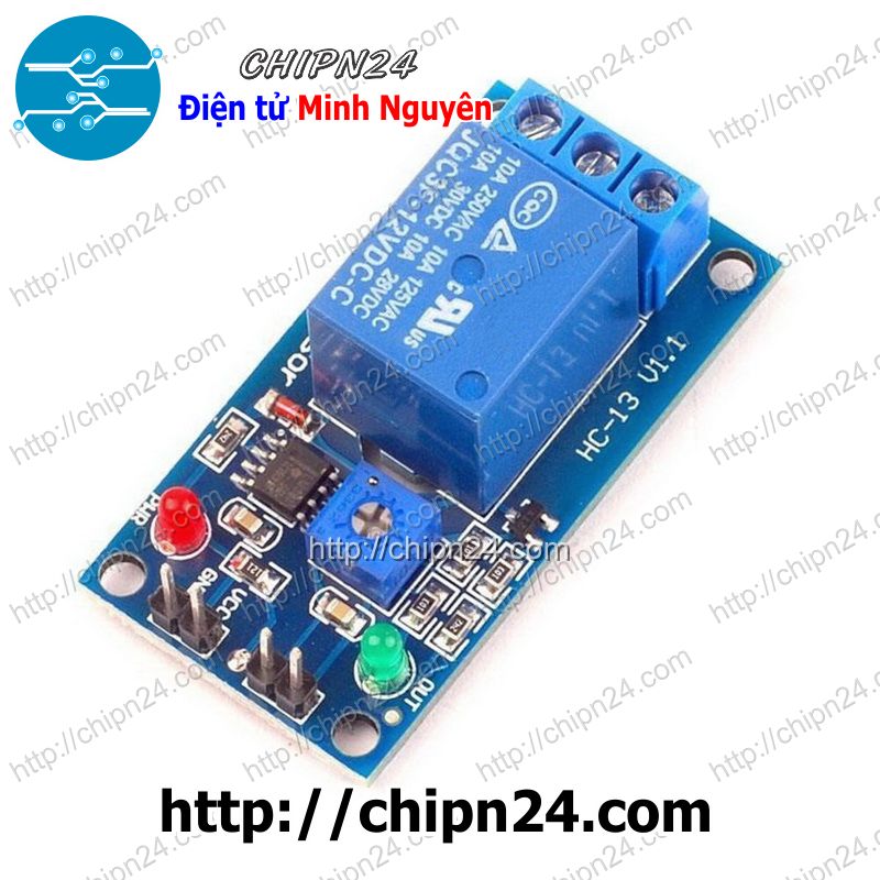 [1 cái] (E50) Module Cảm biến độ ẩm Đất Relay