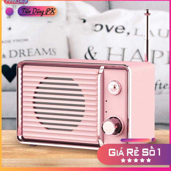 [Nhập RS0822 giảm 30k cho đơn 99k]Loa Bluetooth DW01 - Nhỏ Gọn- Âm Thanh Hay