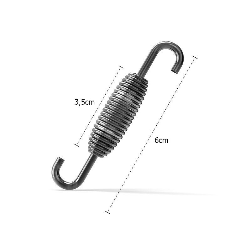 [HCM]Lò Xo Gắn Cổ Pô Xe Máy [ 1 chiếc Vàng ]