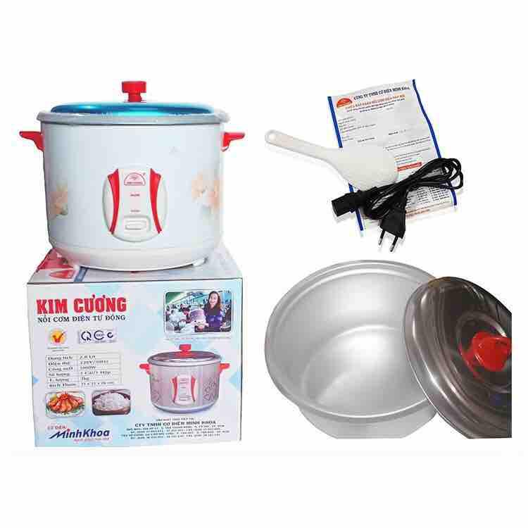 Rice cooker Kim Cuong Diamond  Model Diamond 2.8Litres