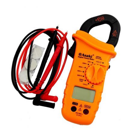 Ampe Kìm Asaki Ak-9186 ( Đồng Hồ Đo Dòng Điện )
