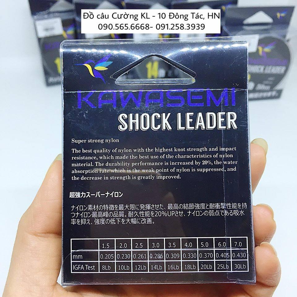 Cước Nylon KAWASEMI Shock Leader