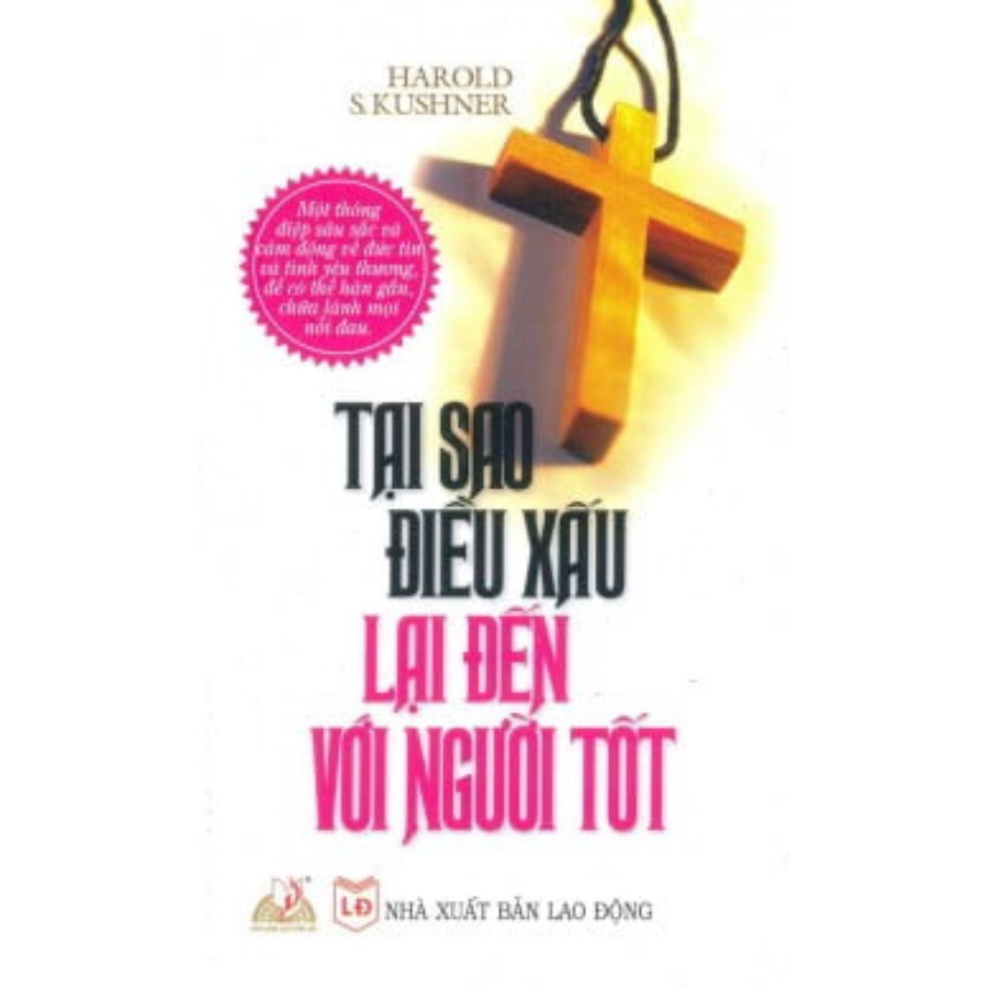 Sách - tại sao điều xấu lại đến với người tốt - vanlangbooks
