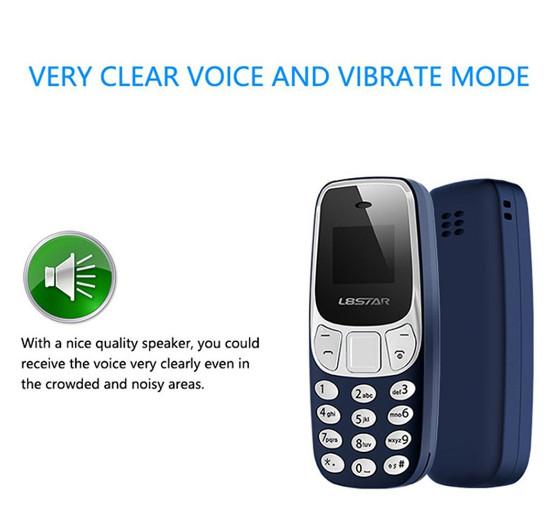 Điện Thoại Mini BM10 2 Sim (màu ngẫu nhiên)